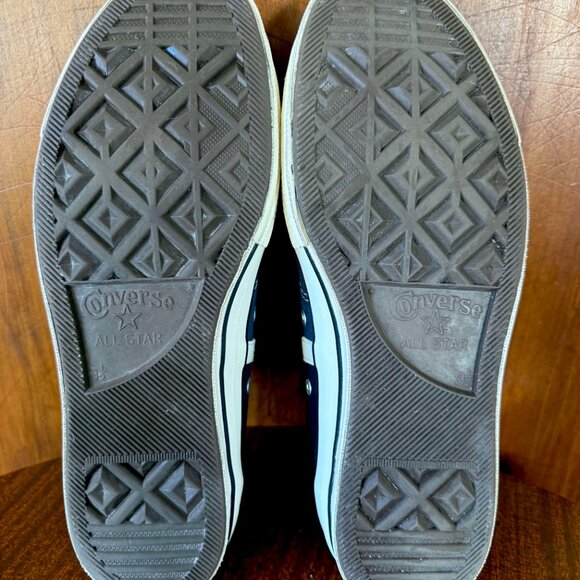 Converse Chuck 70 Low Archival Stripes - Navy - A07443C - Mens 9.5 - Womens 11.5 - Picture 9 of 10